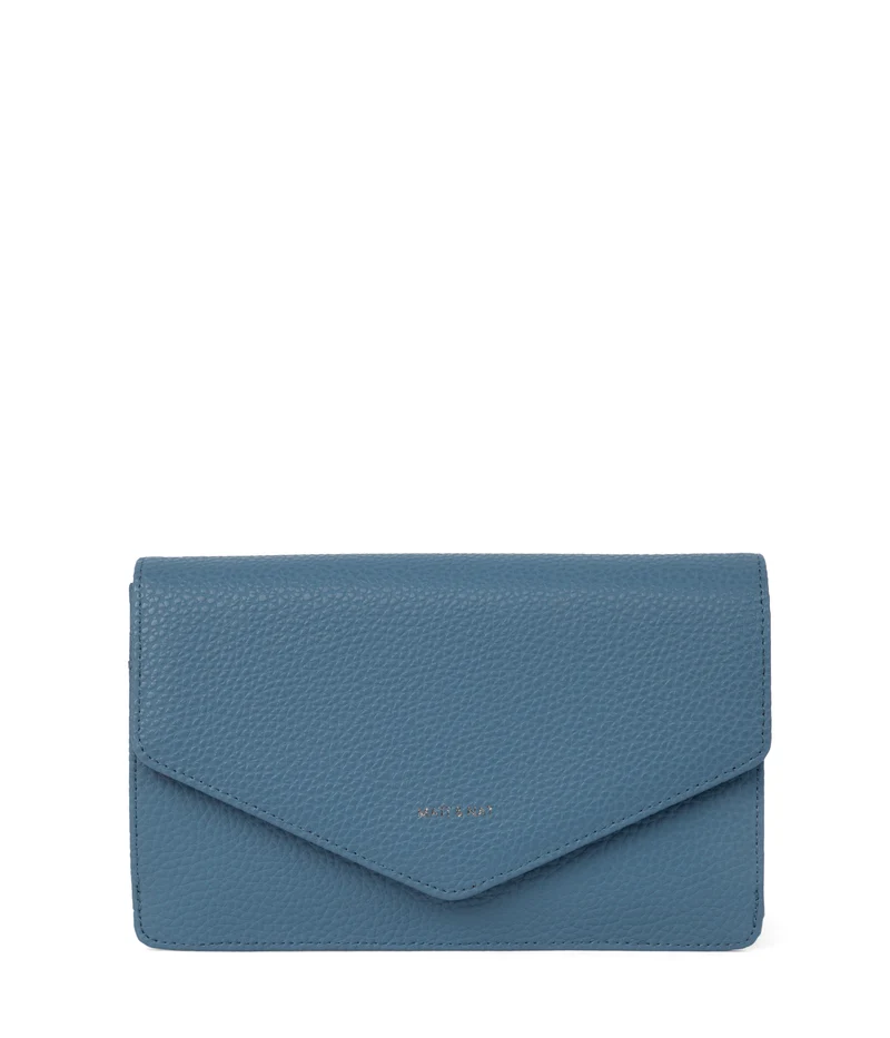 CLOE Portefeuille à bracelet végétalien - Pureté