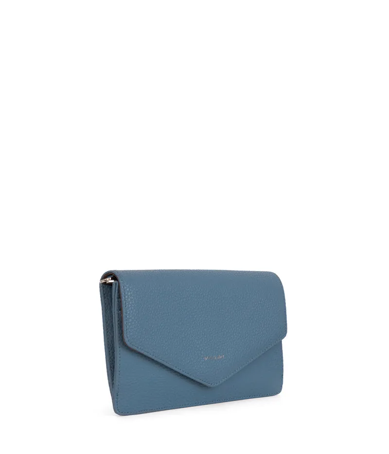 CLOE Portefeuille à bracelet végétalien - Pureté
