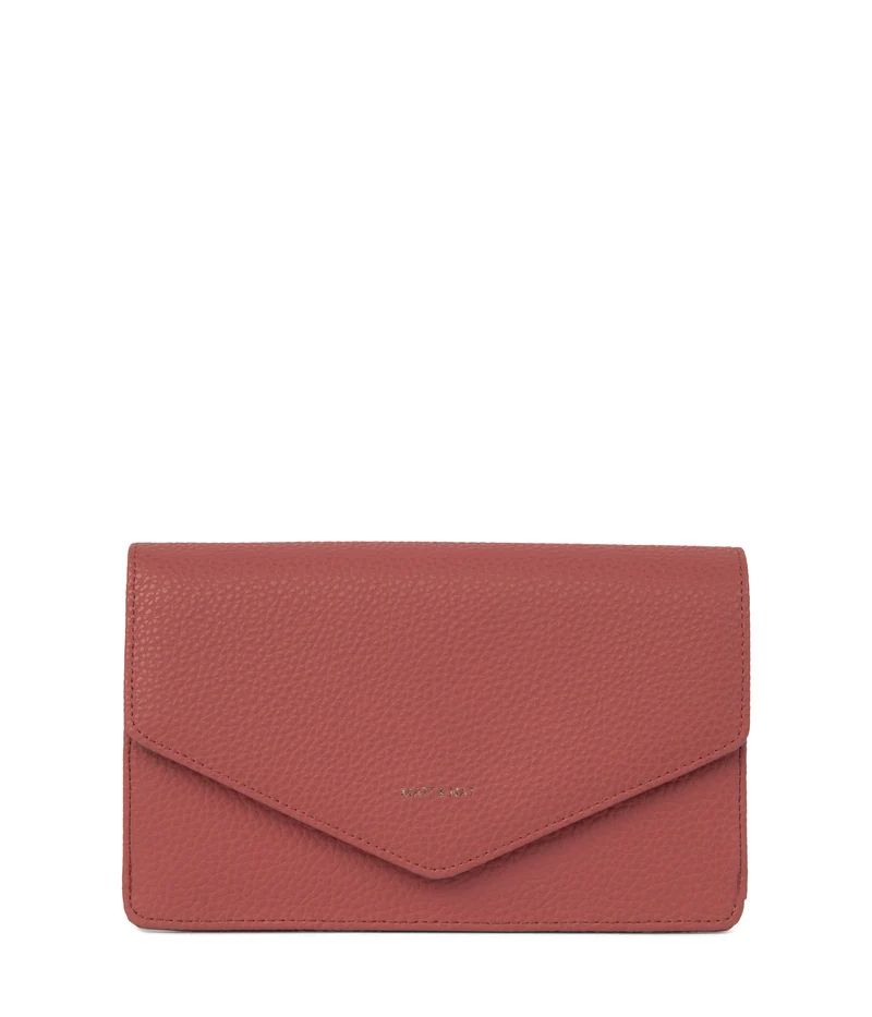 CLOE Portefeuille à bracelet végétalien - Pureté