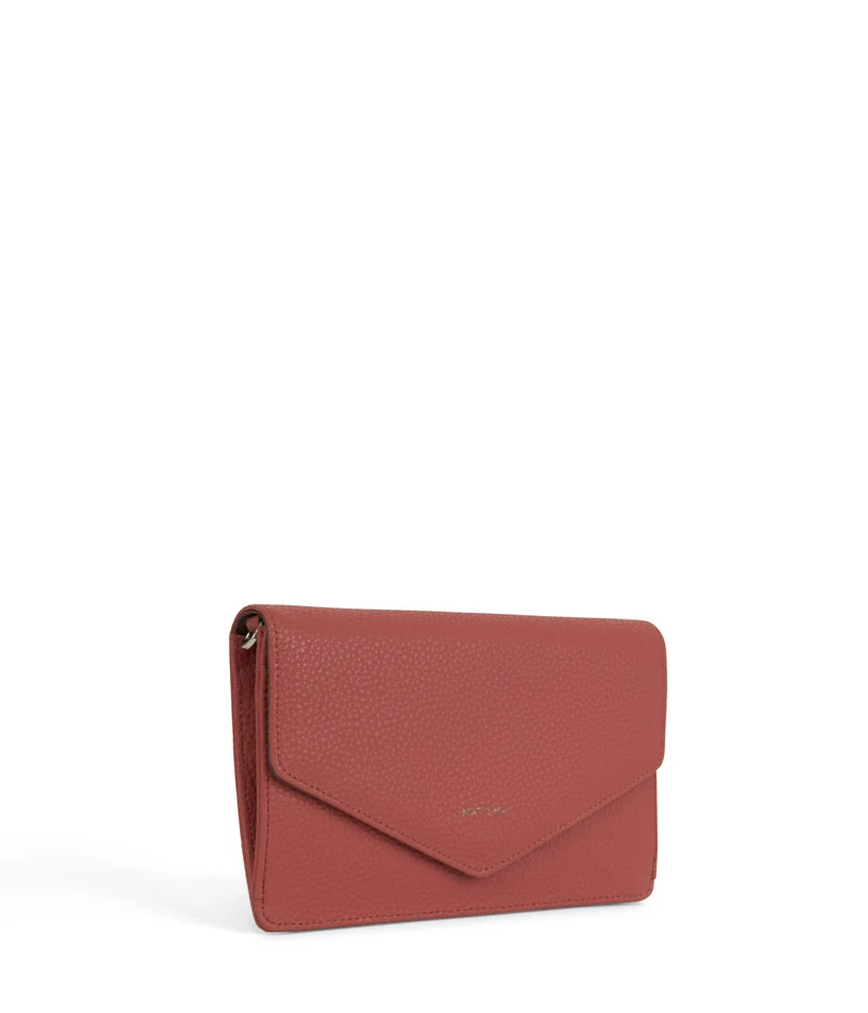 CLOE Portefeuille à bracelet végétalien - Pureté