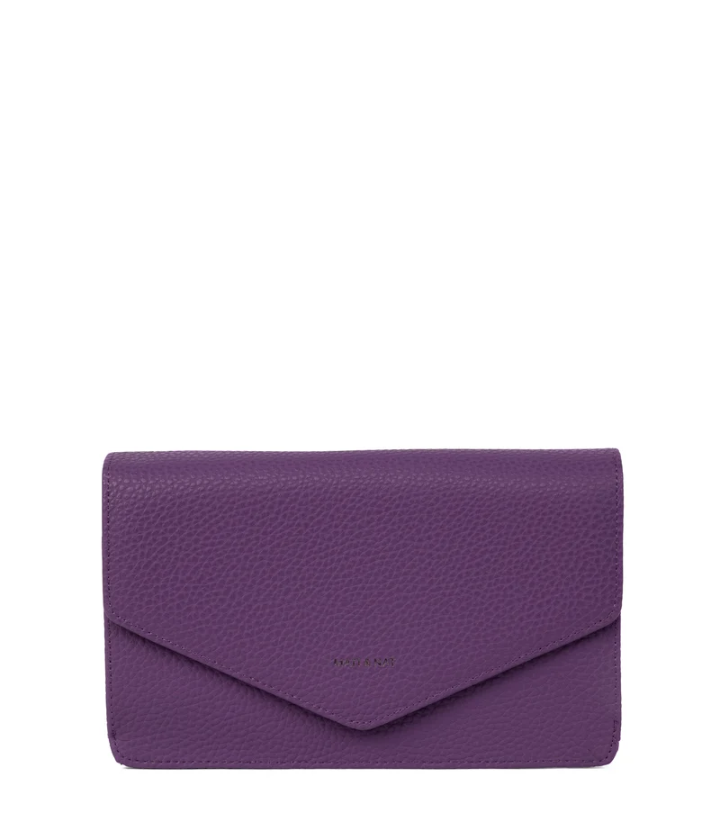 CLOE Portefeuille à bracelet végétalien - Pureté