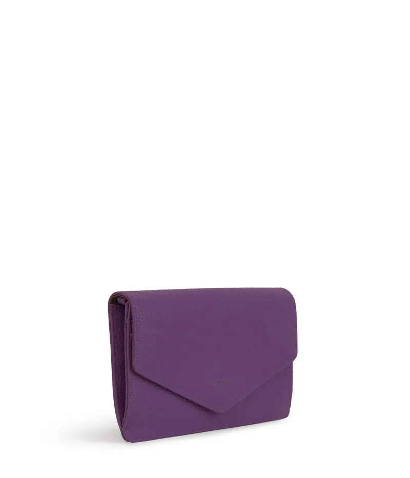 CLOE Portefeuille à bracelet végétalien - Pureté