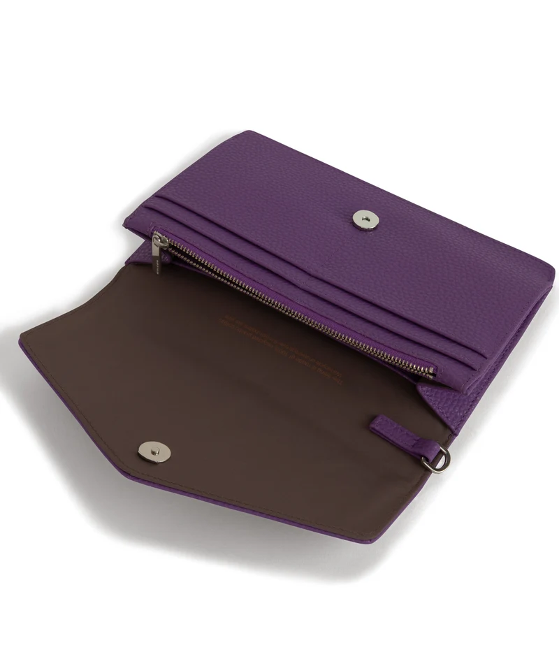 CLOE Portefeuille à bracelet végétalien - Pureté