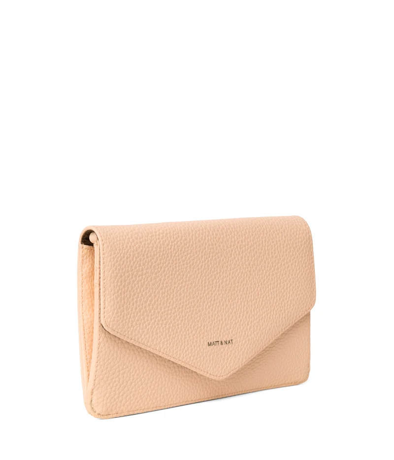 CLOE Portefeuille à bracelet végétalien - Pureté