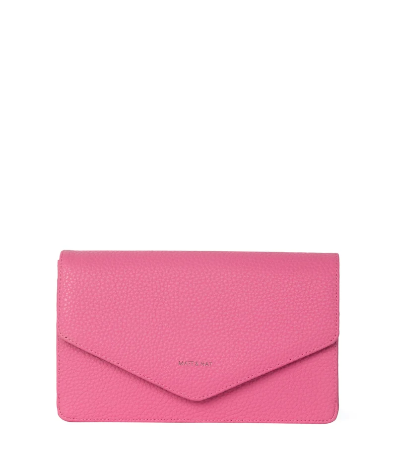 CLOE Portefeuille à bracelet végétalien - Pureté
