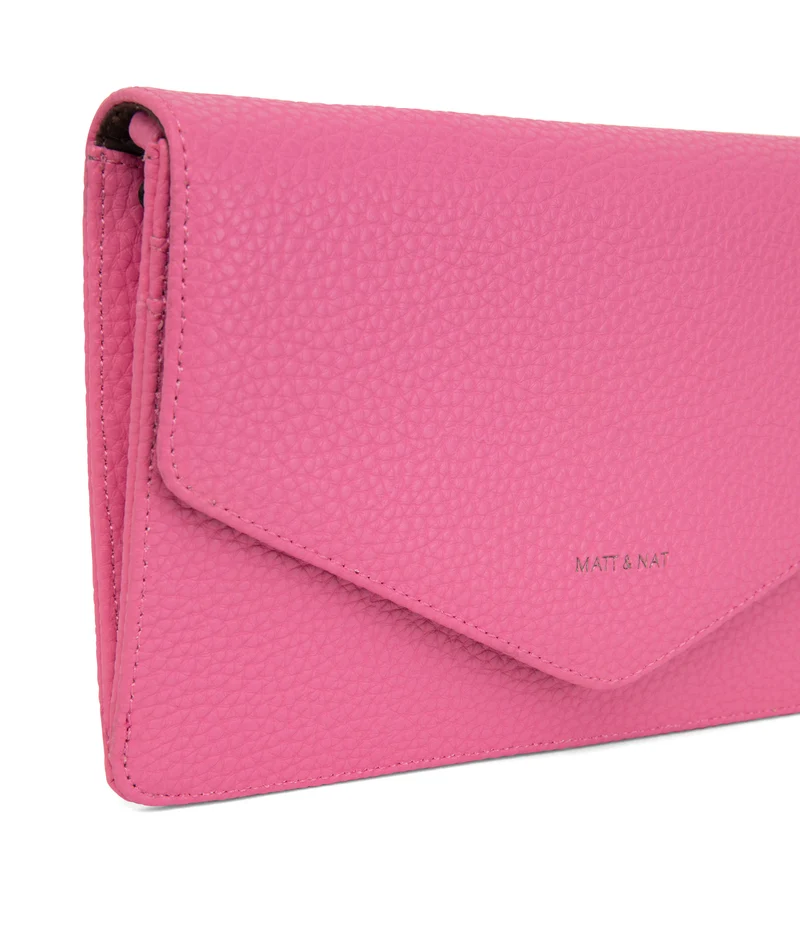 CLOE Portefeuille à bracelet végétalien - Pureté