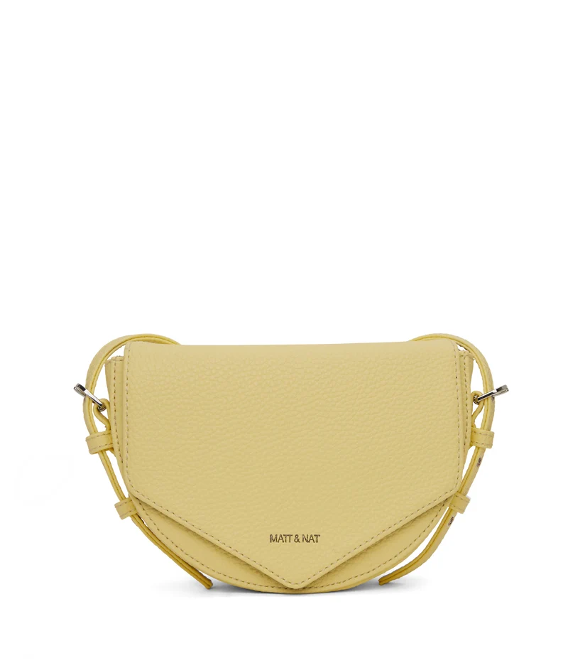 TWILL Sac de selle végétalien - Pureté