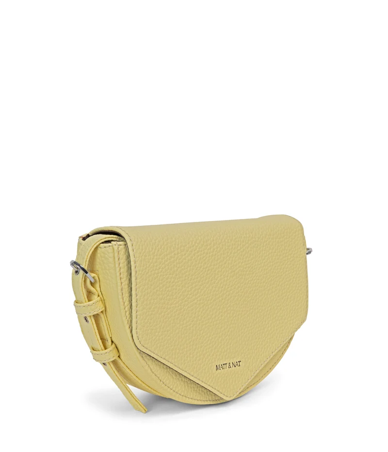 TWILL Sac de selle végétalien - Pureté