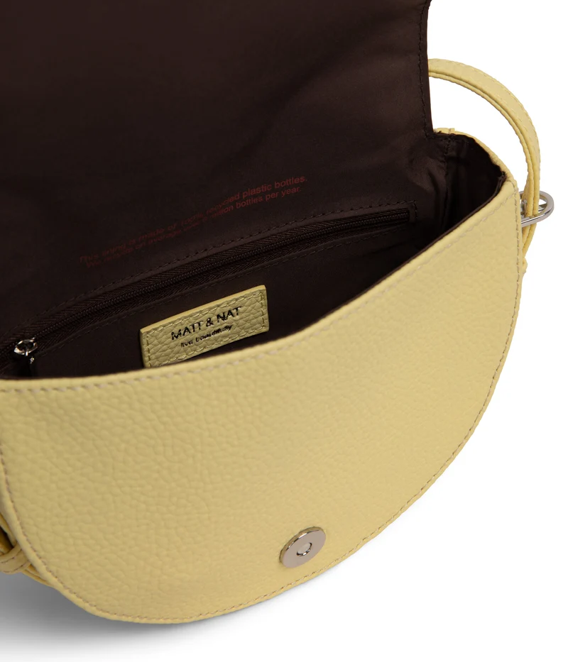 TWILL Sac de selle végétalien - Pureté