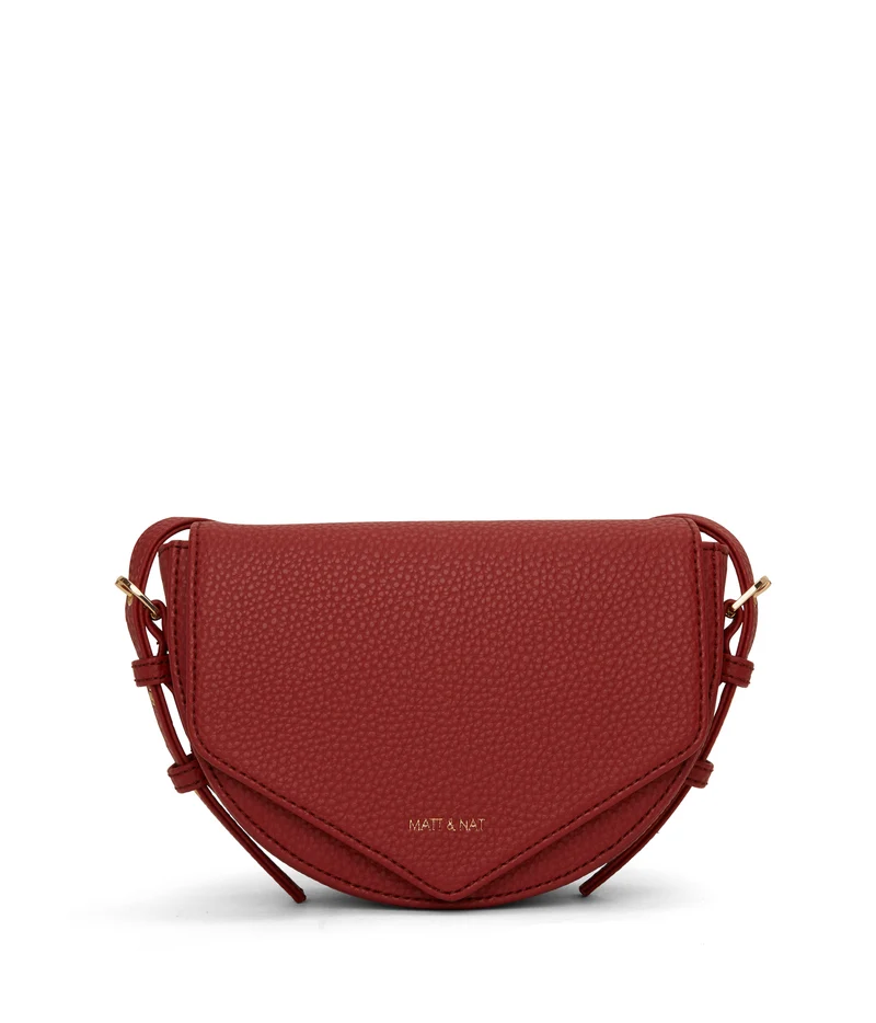 TWILL Sac de selle végétalien - Pureté