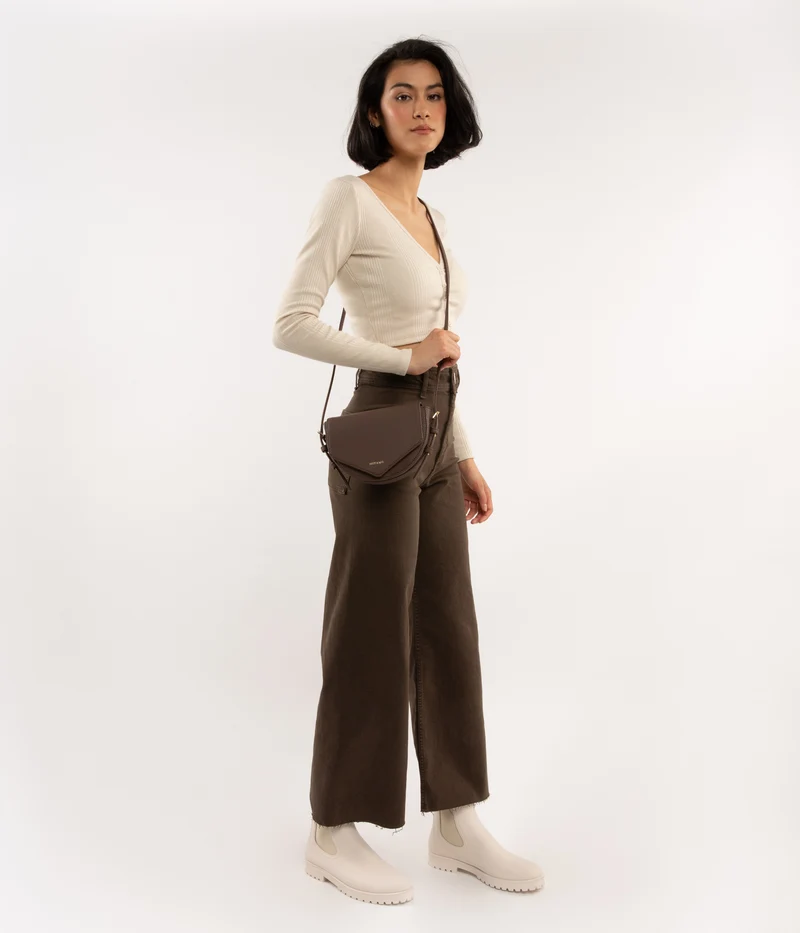 TWILL Sac de selle végétalien - Pureté