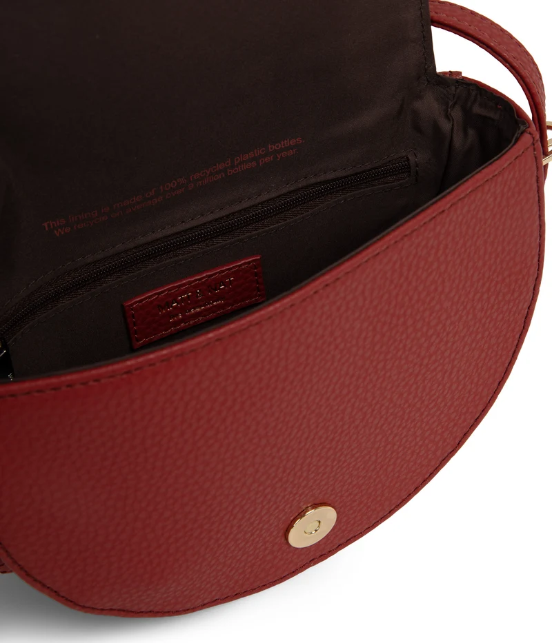 TWILL Sac de selle végétalien - Pureté