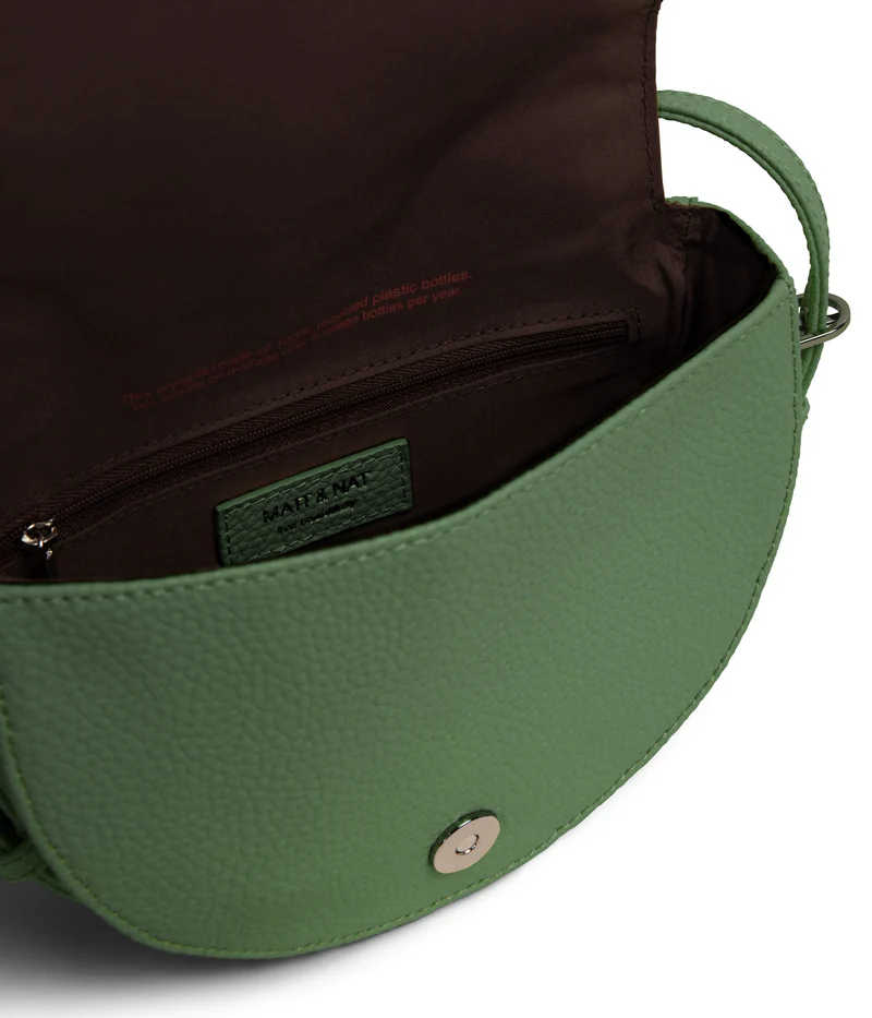 TWILL Sac de selle végétalien - Pureté