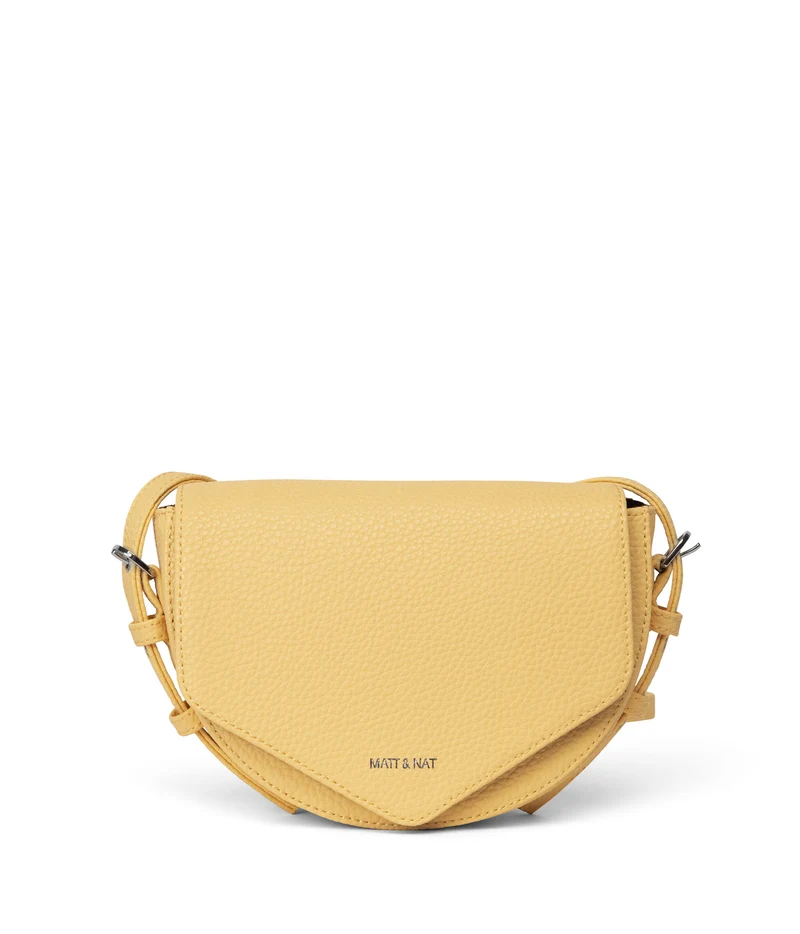 TWILL Sac de selle végétalien - Pureté