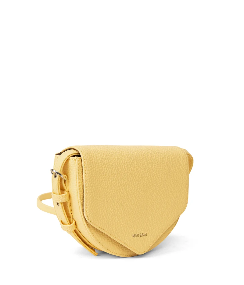 TWILL Sac de selle végétalien - Pureté