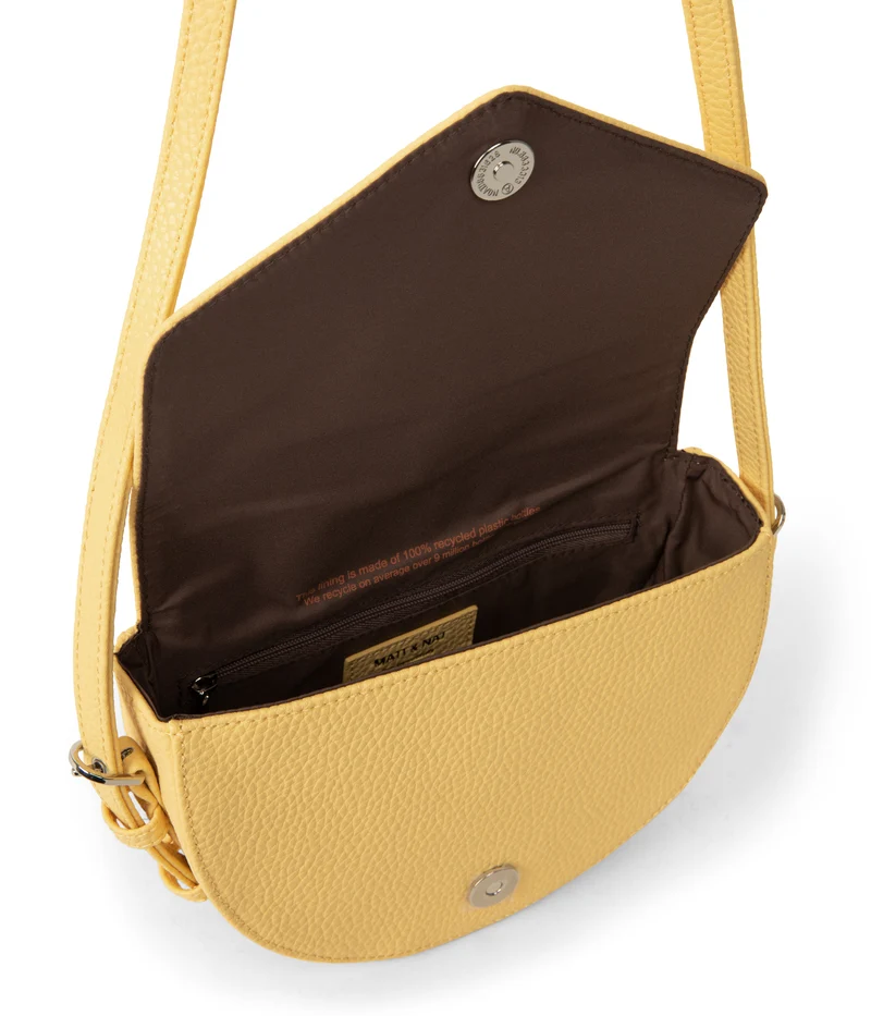 TWILL Sac de selle végétalien - Pureté