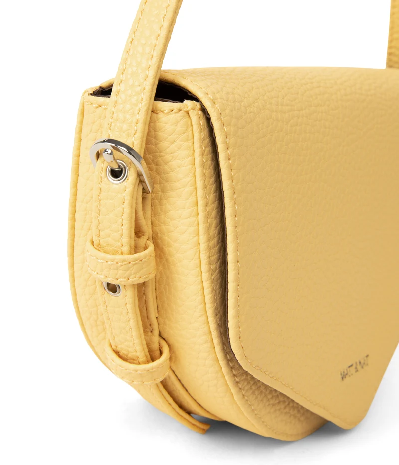 TWILL Sac de selle végétalien - Pureté