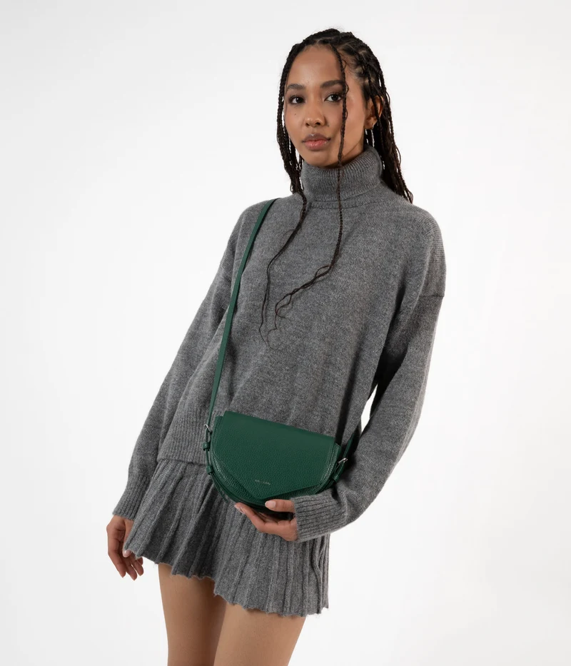 TWILL Sac de selle végétalien - Pureté