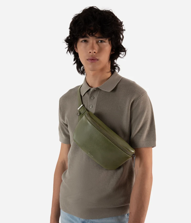 VIE Sac banane végétalien - Vintage