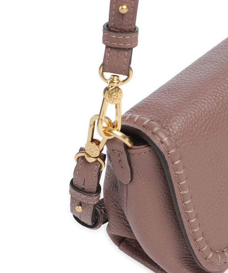 Abro Agave Signature Sac porté épaule rosewood