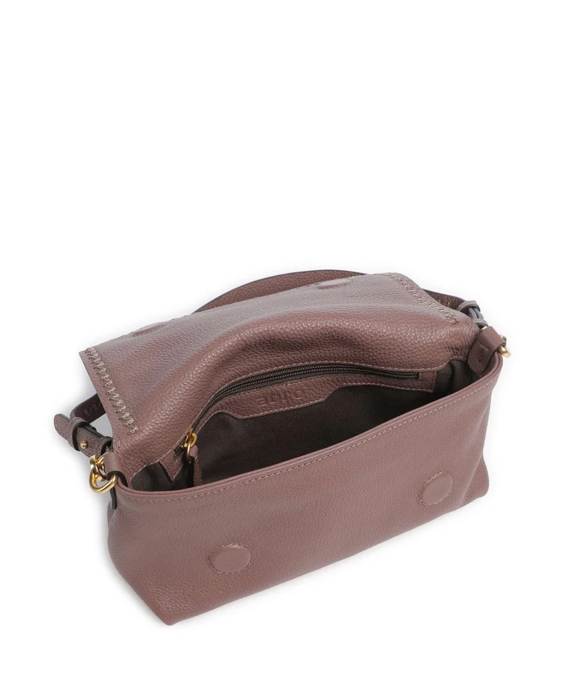 Abro Agave Signature Sac porté épaule rosewood