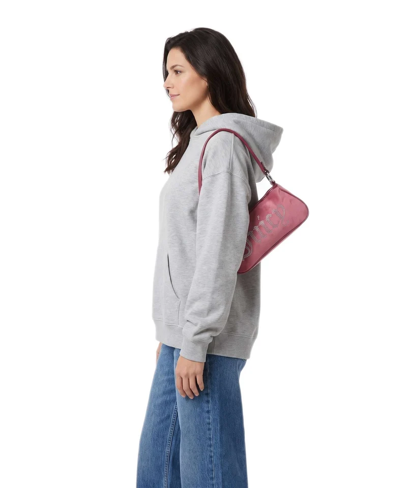 Juicy Couture Kimberly S Sac porté épaule persian red