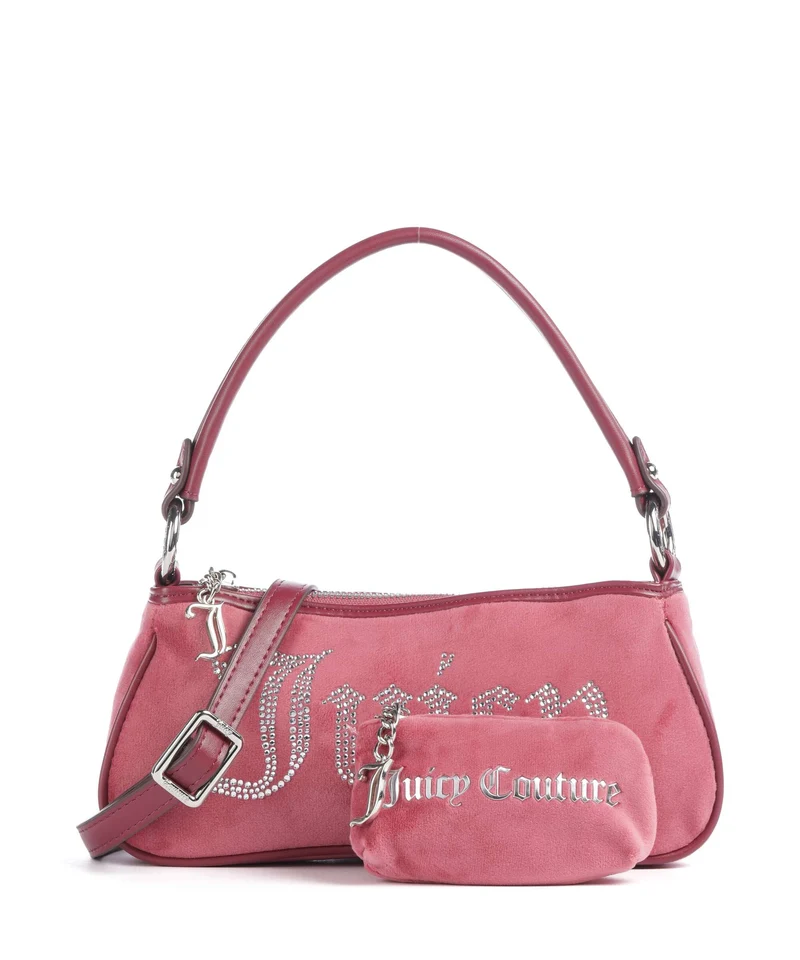 Juicy Couture Kimberly S Sac porté épaule persian red