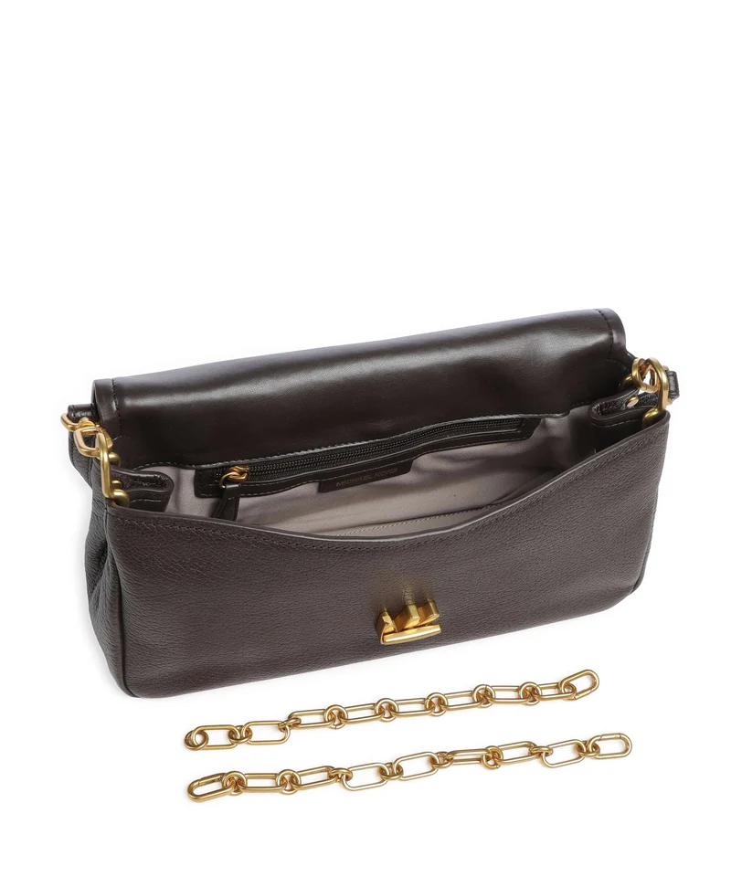 Michael Kors Bryant Large Sac porté épaule chocolate