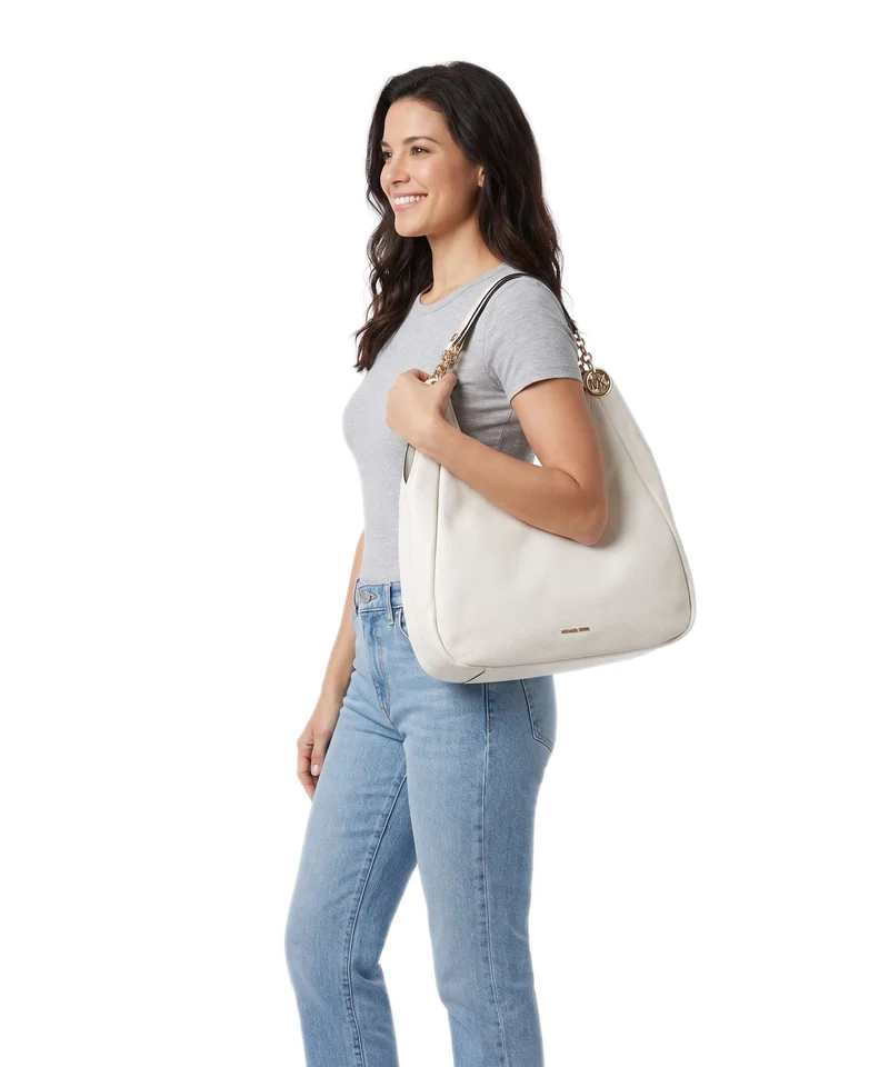 Michael Kors Ellie Large Sac fourre-tout eggshell
