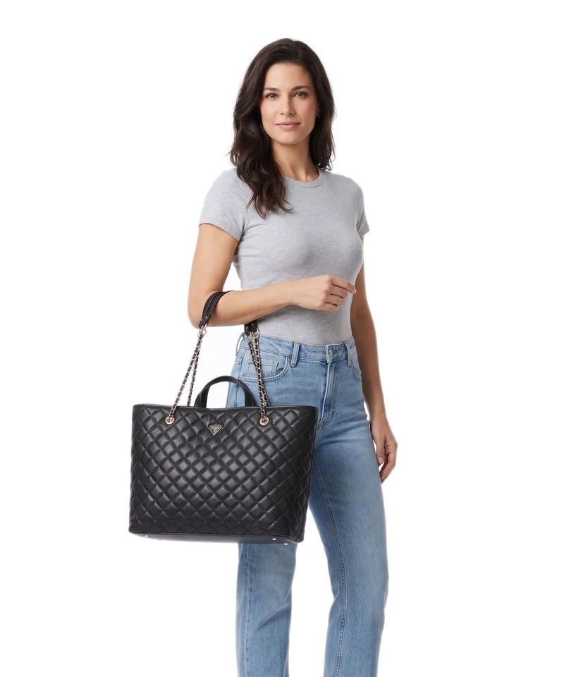 Guess Juliet Large Cabas black