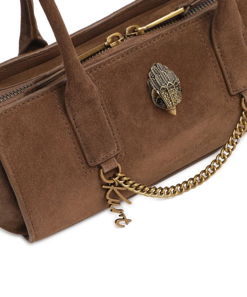 Kurt Geiger Sloane Sac porté épaule brown