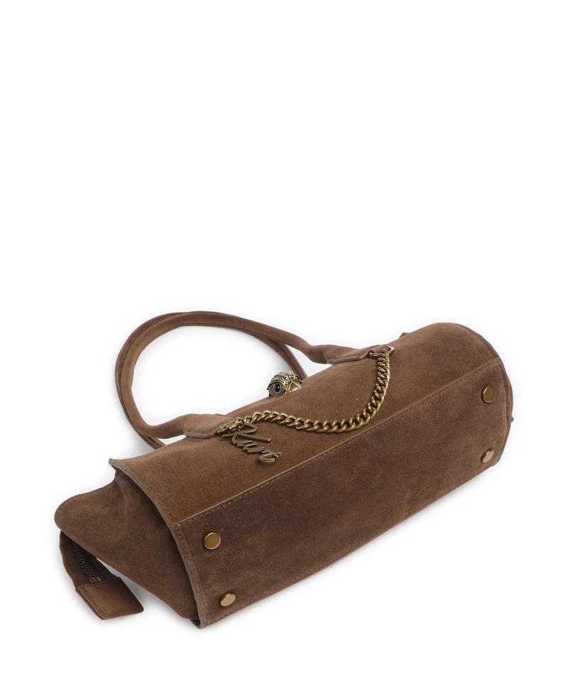 Kurt Geiger Sloane Sac porté épaule brown