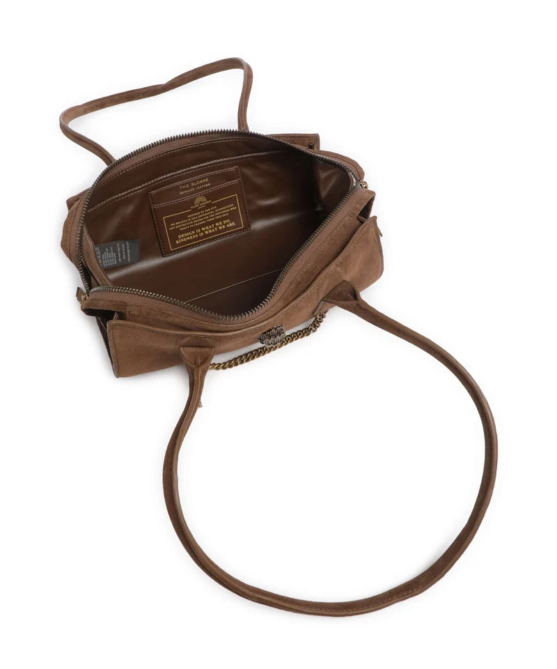 Kurt Geiger Sloane Sac porté épaule brown