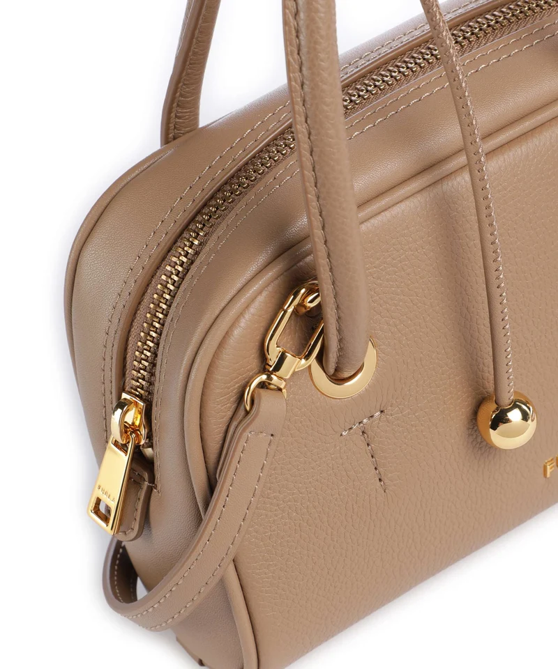 Furla Poppy Mini Sac à main toffee