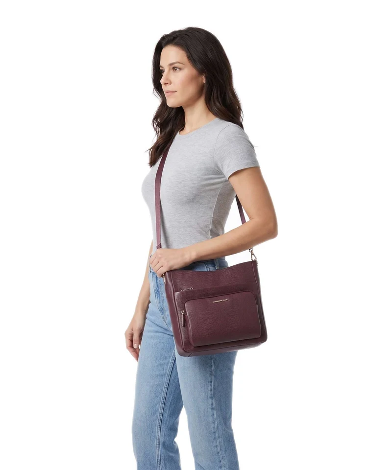 Mandarina Duck Mellow Leather Sac bandoulière sin