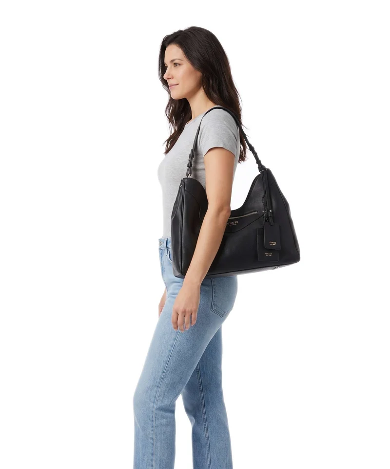 Guess Antonia Sac fourre-tout black
