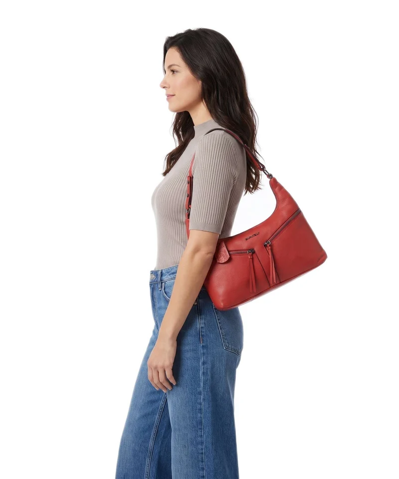 Burkely Rock Ruby Sac fourre-tout red