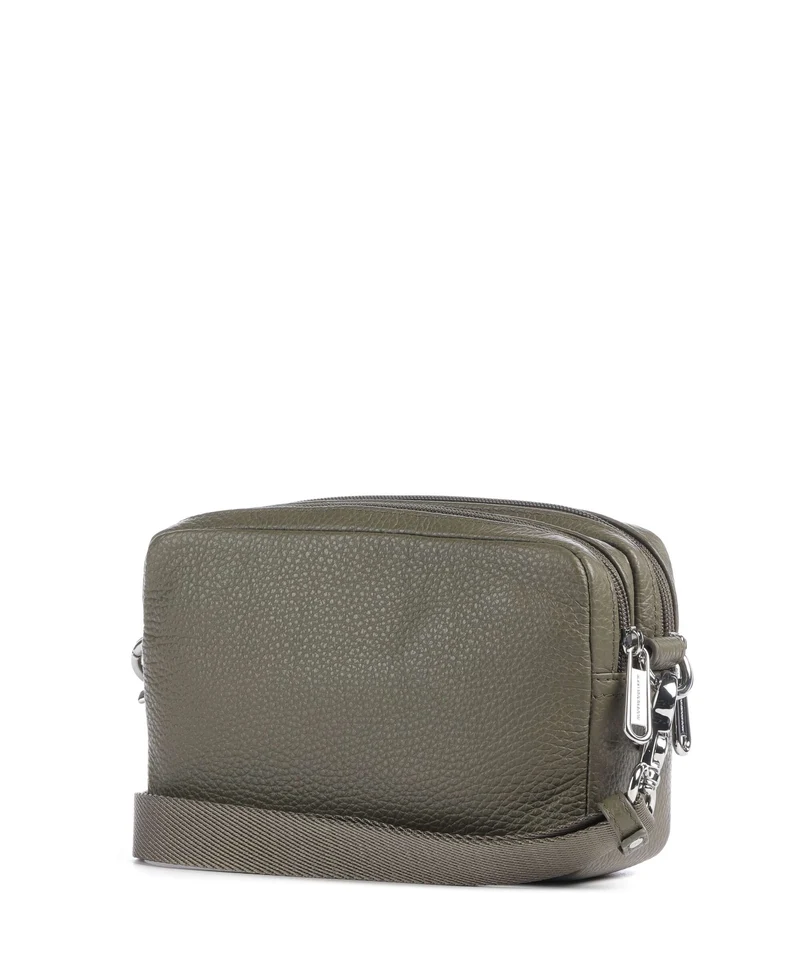 Mandarina Duck Mellow Leather Sac bandoulière winter olive