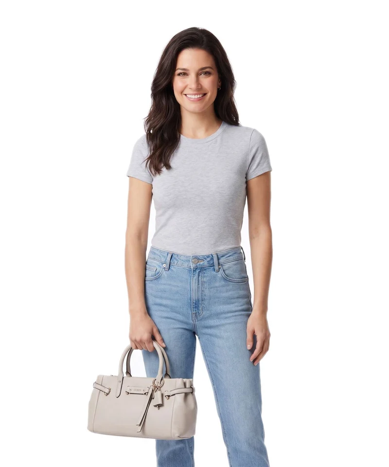 Guess Dorothy Girlfriend Small Sac à main bone