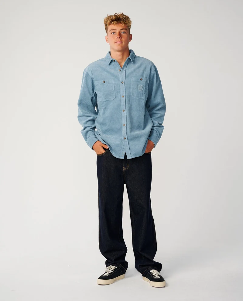 Premium Surf Cord Long Sleeve Shirt