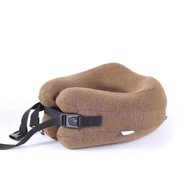 Coussin de Voyage Mousse Mémoire | Soutien Cou Compact