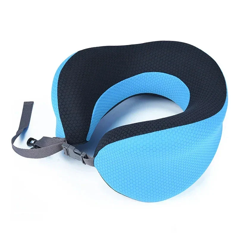 Coussin de Voyage Mémoire de Forme | Soutien Cervical Ergonomique
