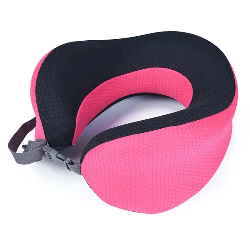 Coussin de Voyage Mémoire de Forme | Soutien Cervical Ergonomique