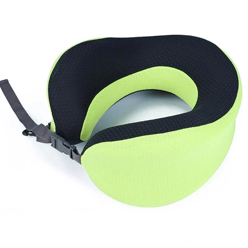 Coussin de Voyage Mémoire de Forme | Soutien Cervical Ergonomique