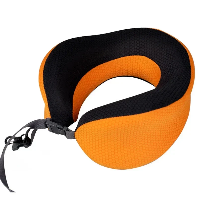 Coussin de Voyage Mémoire de Forme | Soutien Cervical Ergonomique