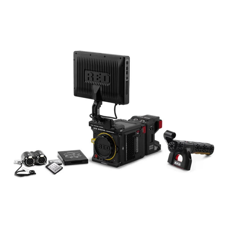 KOMODO-X Ensemble de production (Monture V-LOCK) Monture d'objectif Nikon Z