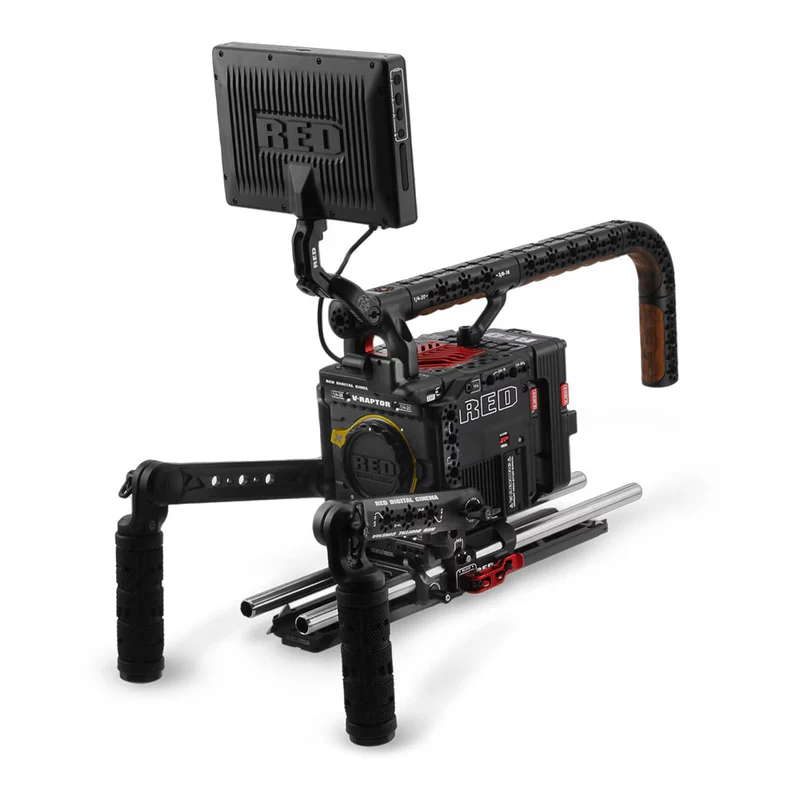 V-RAPTOR XL [X] Ensemble de production (Monture V-LOCK) Monture d'objectif Nikon Z