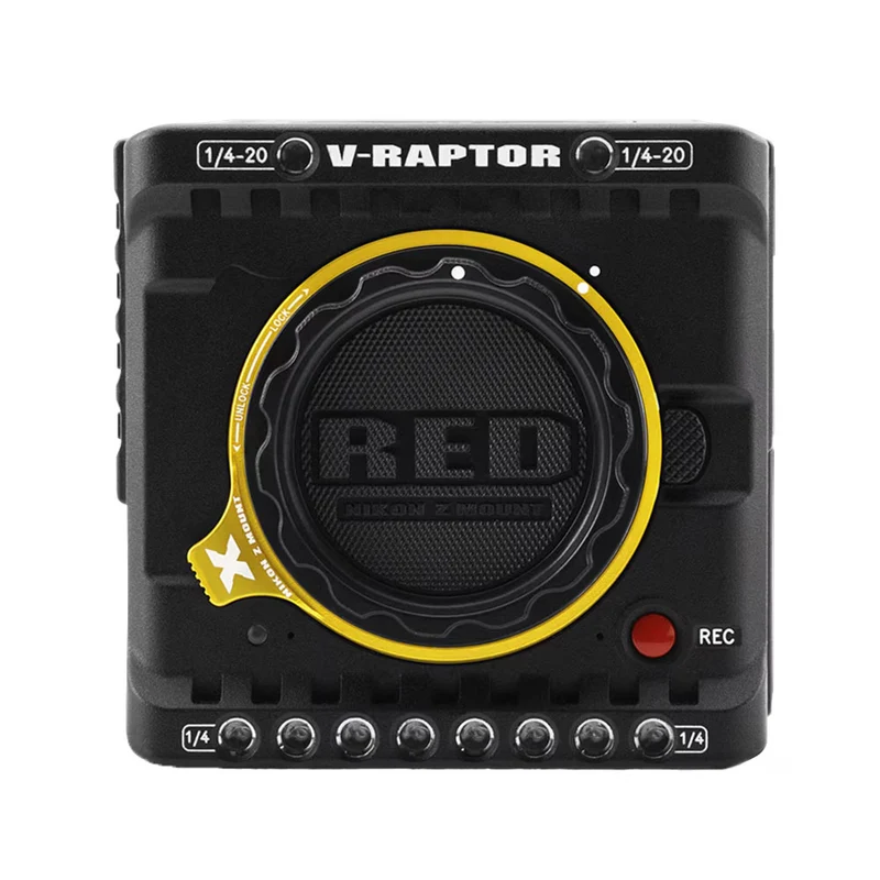 V-RAPTOR XL [X] Ensemble de production (Monture V-LOCK) Monture d'objectif Nikon Z