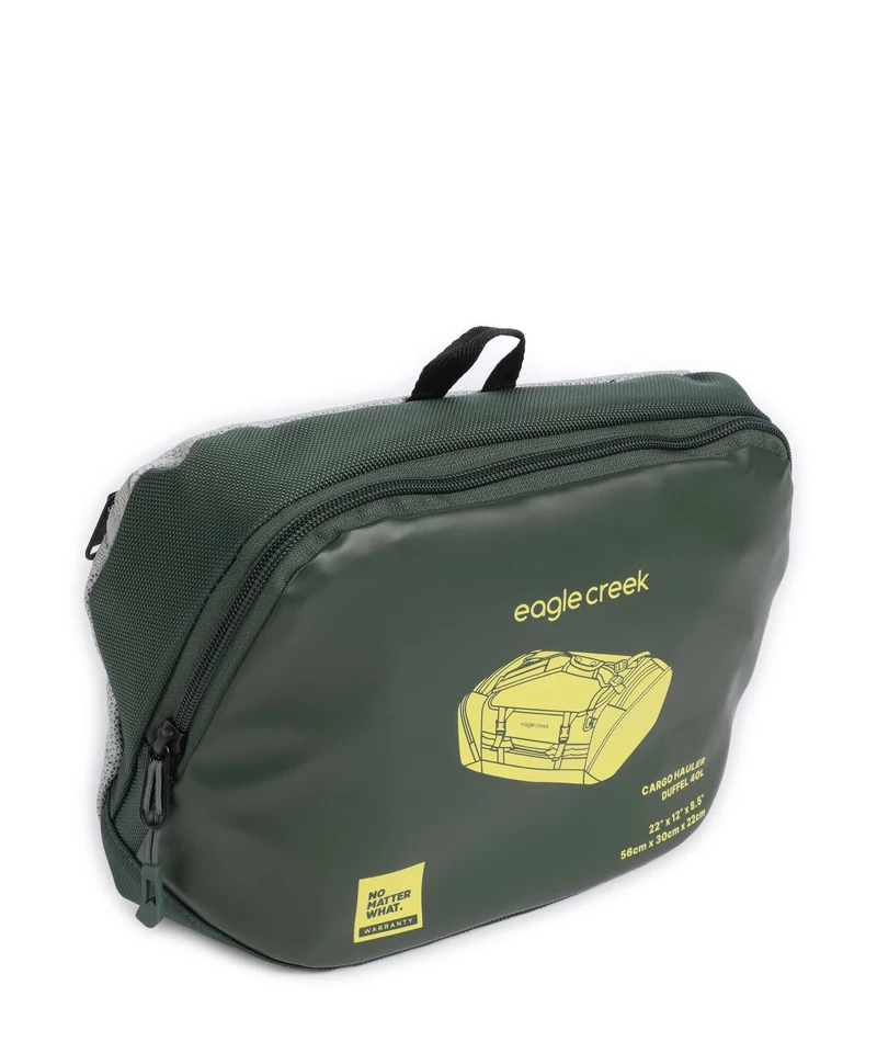 Eagle Creek Cargo Hauler 40 Sac week-end sycamore green