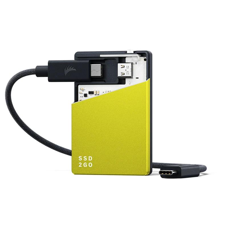 Disque externe SSD SSD2GO PKT MK3 2TB